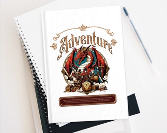 DND Dragon Journal - Linea governata