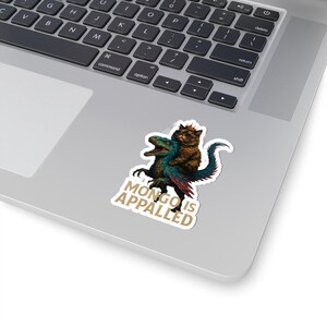 Mongo is appalled Kiss-Cut Stickers, Whimsical Sticker, Appalled Quote, Cute Sticker, Fairy Tale, Planner Sticker image 2