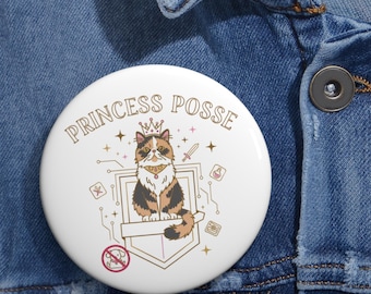 Princess Donut's Princess Posse Pin Button | Dungeon Crawler Carl