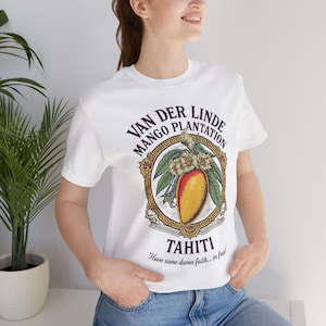 Van Der Linde Mango Plantation T-Shirt