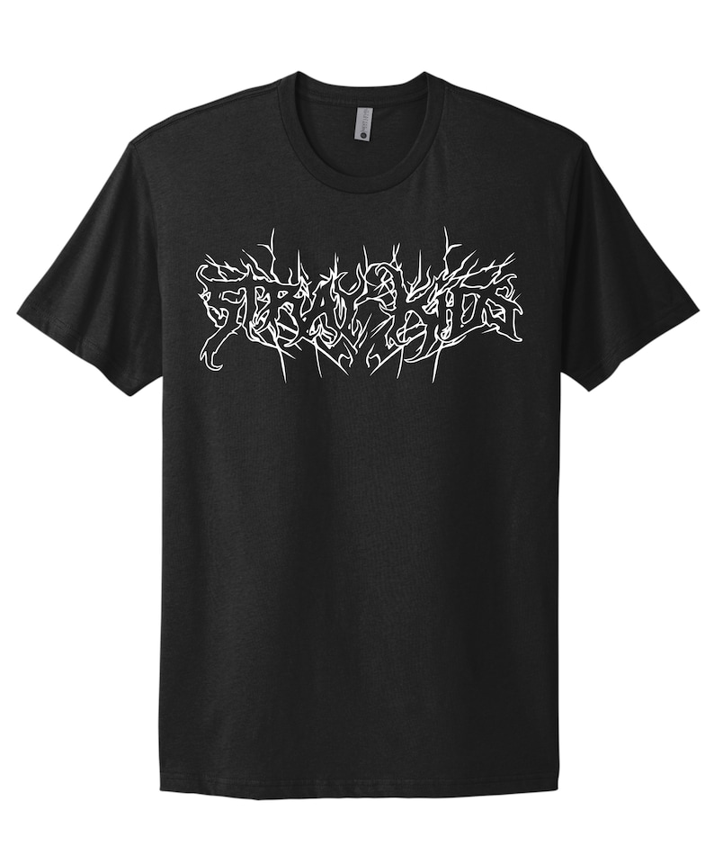 Camiseta de metal de Stray Kids, gira mundial SKZ STAY DominATE 2025, camiseta de manga corta de Stray Kids imagen 1