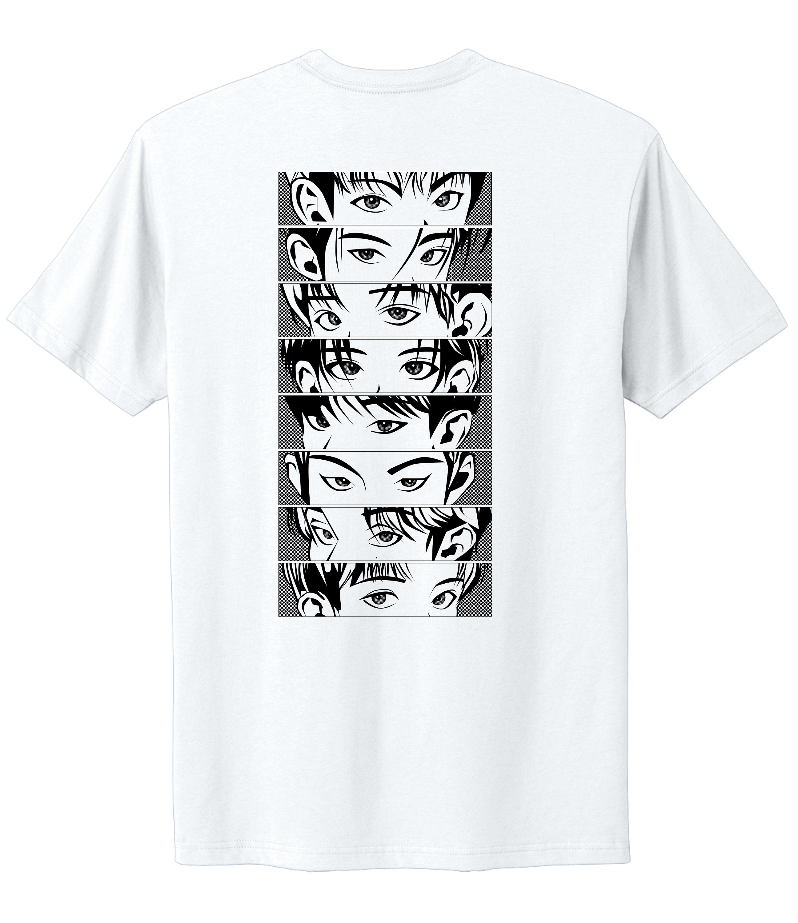 ATEEZ Outlaw, Short Sleeve Screen Print, Atiny T-Shirt, ATEEZ 2025 World Tour Shirt