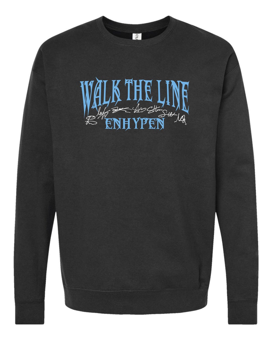 Enhypen Walk the Line Signature Sweatshirt, Various Colors