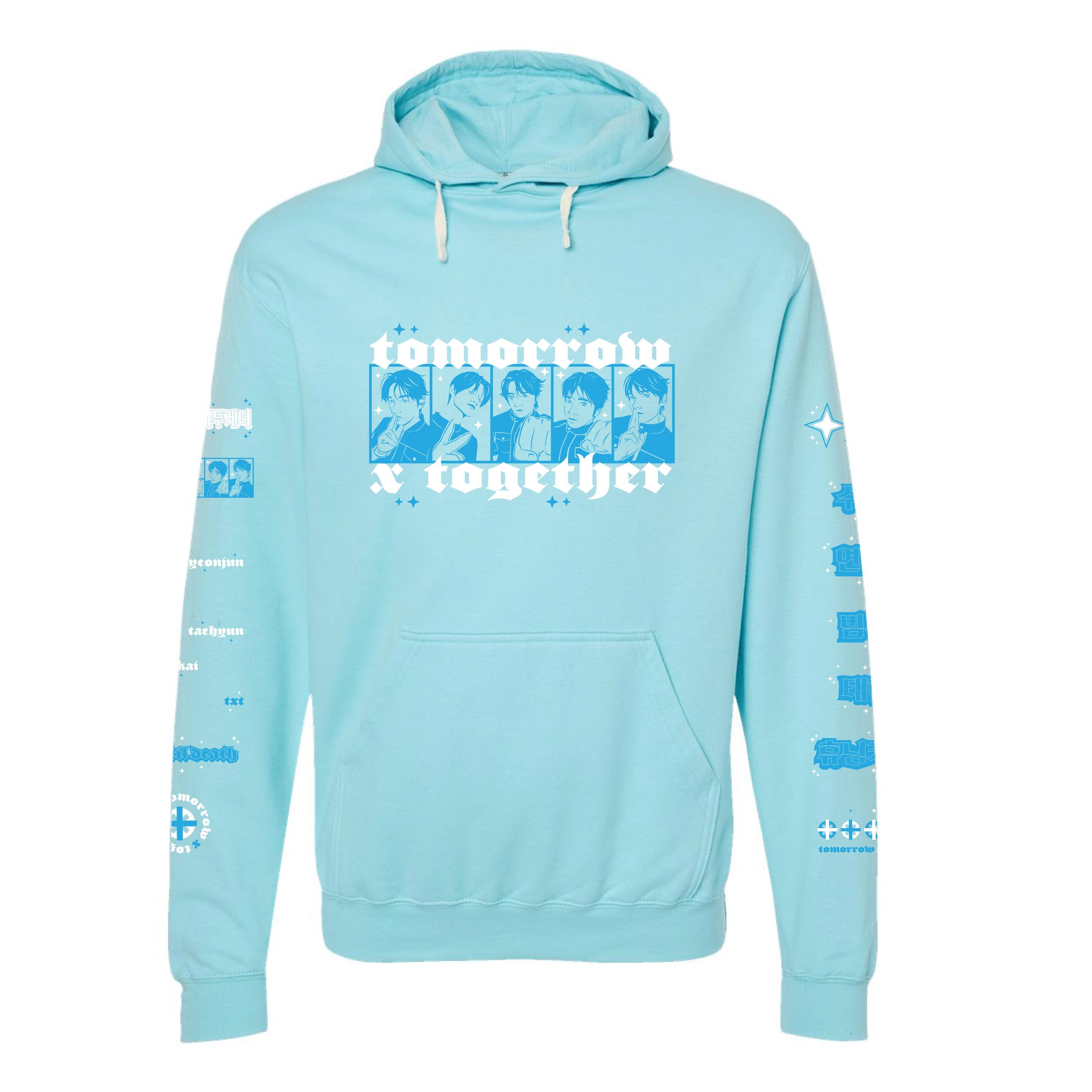 Txt Moa Tomorrow X Together Hoodie TXT Sweatshirt Hoodie, Anime