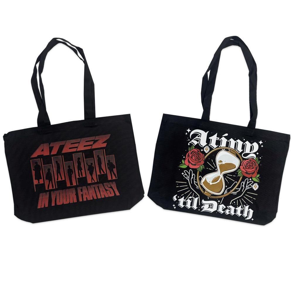 Tote Bag Ateez - Etsy