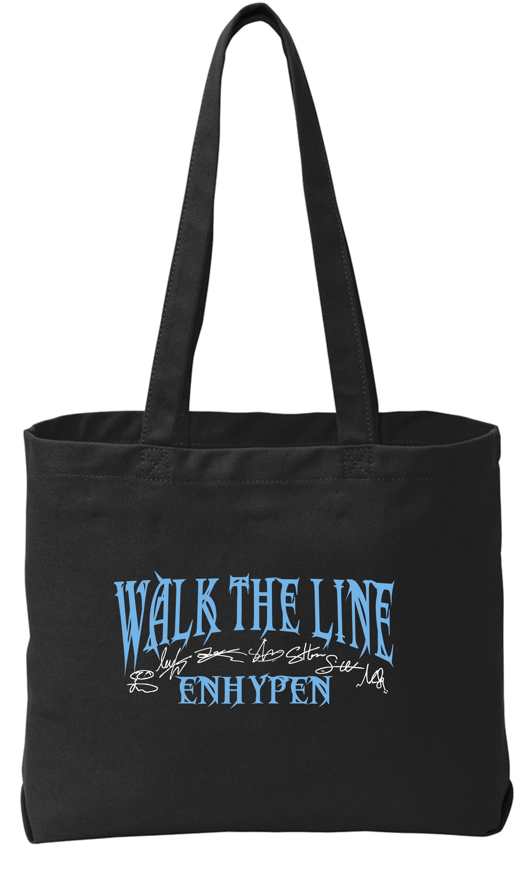 enhypen トートバッグ　walk the line tote bag ENHYPEN WALK THE LINE IN JP JAPAN POP UP TOTE BAG | eBay