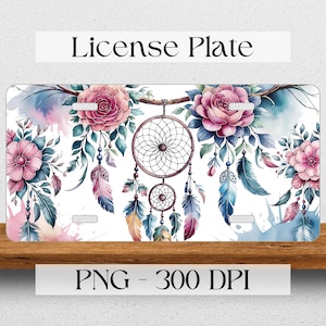 License Plate Roses And Feathers Sitting Pelican Custom License Plate Zazzle