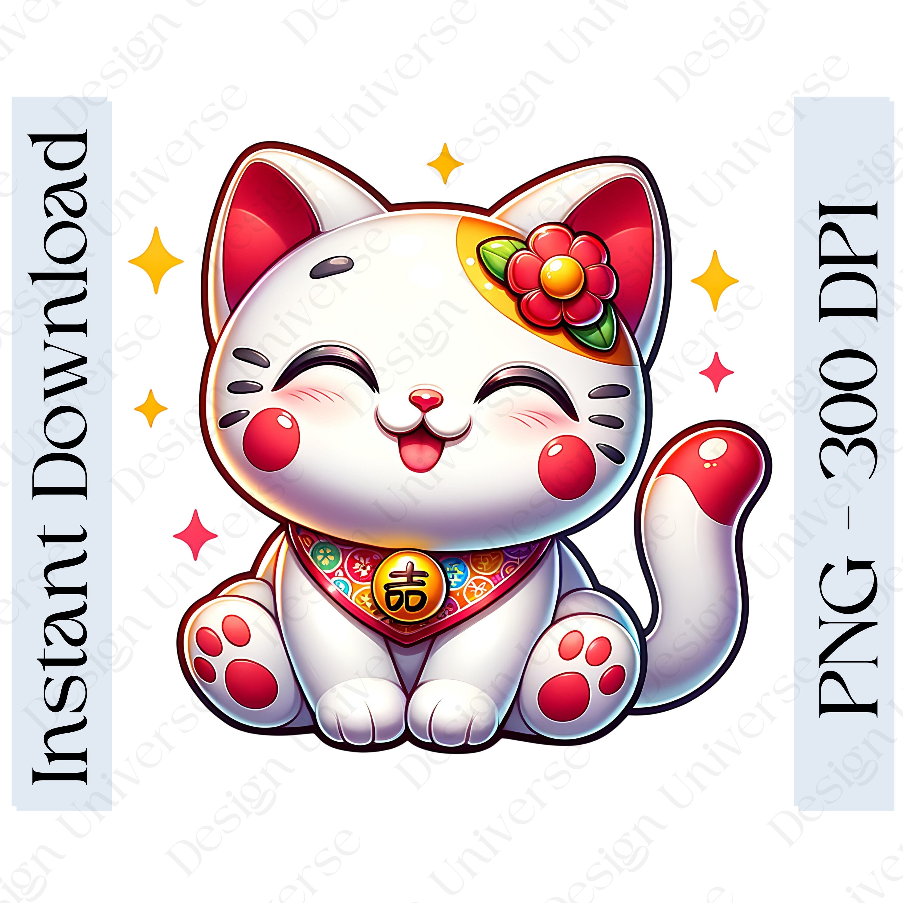 Lucky Cat - Etsy