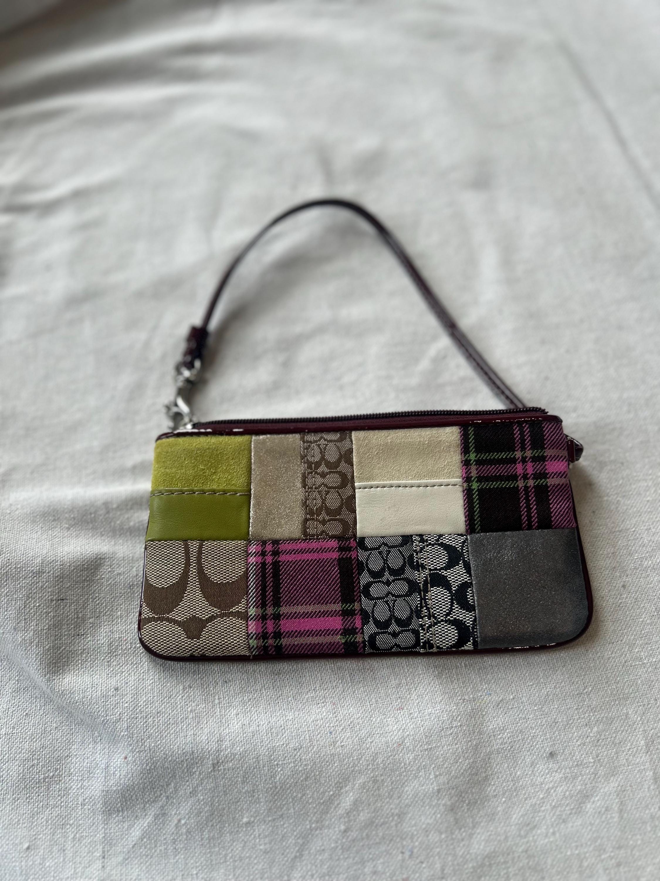 Y2k Coach Patchwork Bag - Etsy