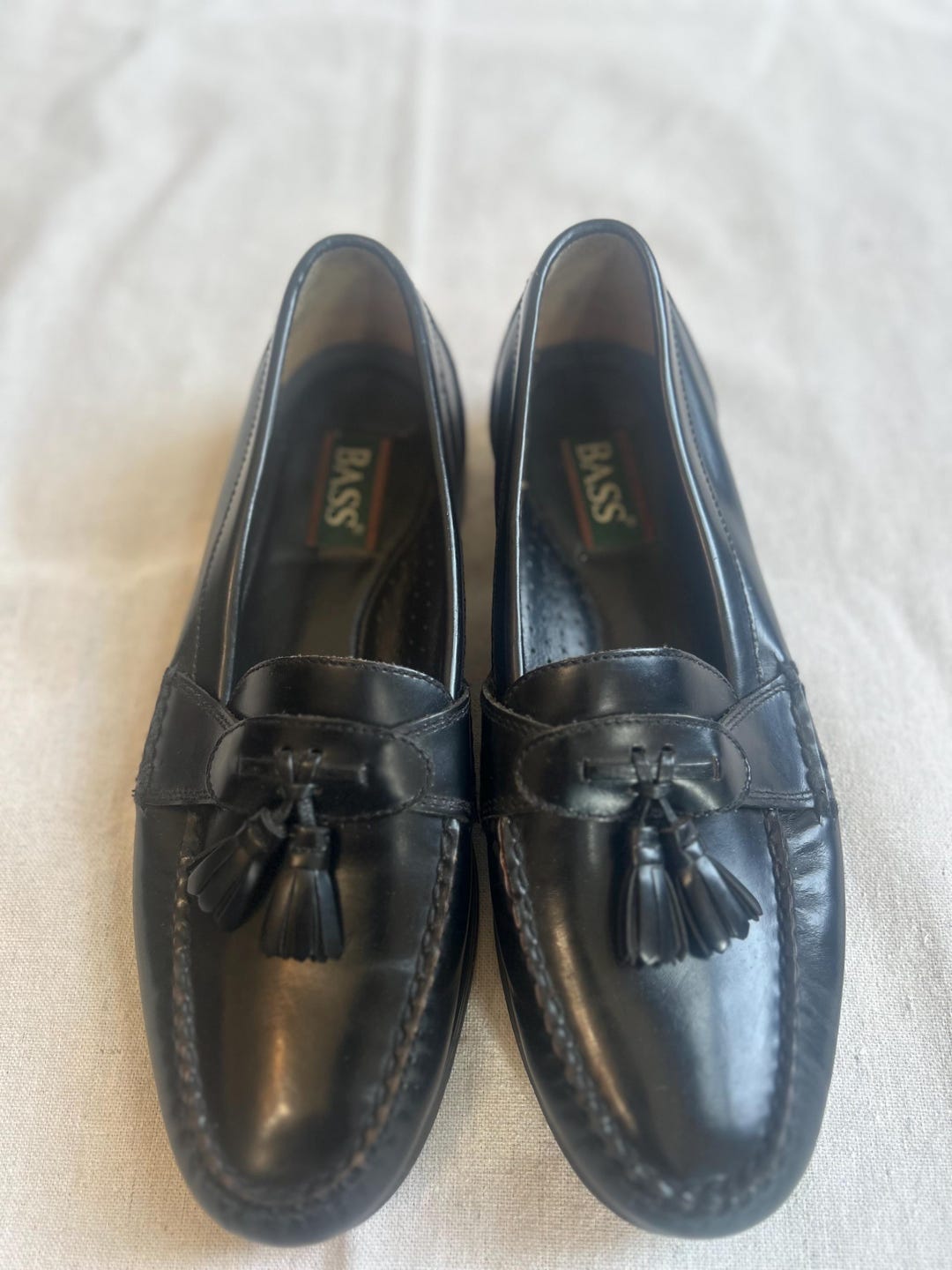 G.H. Bass Tasseled Loafers for Men. - Etsy display picture 1