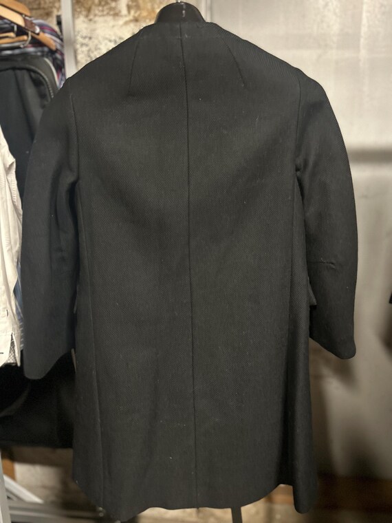 Lassie Junior Black Cavalry Twill Coat, Minimalis… - image 13