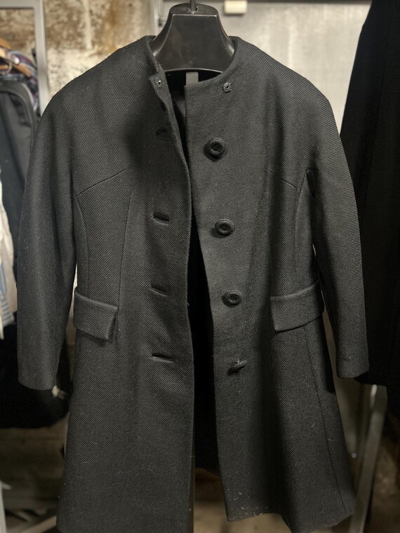 Lassie Junior Black Cavalry Twill Coat, Minimalis… - image 7