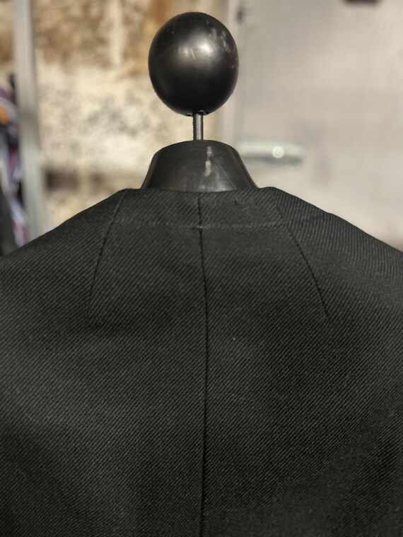 Lassie Junior Black Cavalry Twill Coat, Minimalis… - image 12