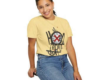 Garment Dyed Vintage Wash T-shirt | Comfort Colors Style