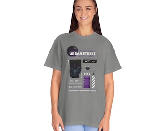 Vintage Garment-Dyed T-shirt | Comfort Colors Blank Tee, Customizable, Washed Cotton