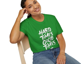 Classic Softstyle Cotton T-Shirt | Lightweight Ring-Spun Tee