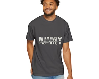 Vintage Garment-Dyed T-Shirt | Comfort Colors 1717, Soft Washed Cotton, Relaxed Fit