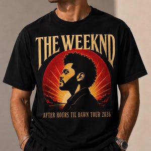 The Weeknd After Hours Shirt - Etsy Canada