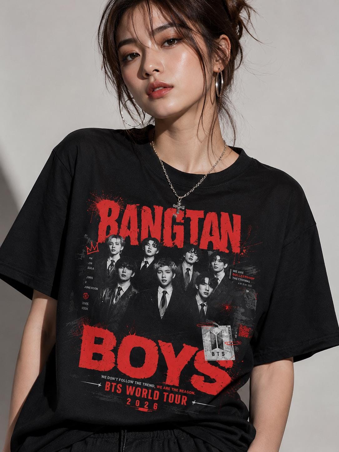 Bts t shirt - Etsy 日本