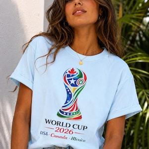 FIFA World Cup 2026 T-shirt | USA Canada Mexico Soccer Tee