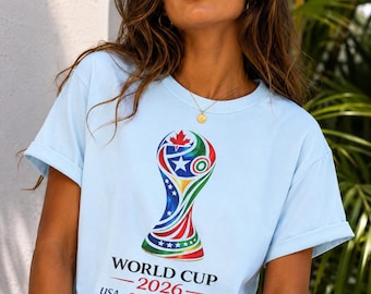 FIFA World Cup 2026 T-shirt | USA Canada Mexico Soccer Tee