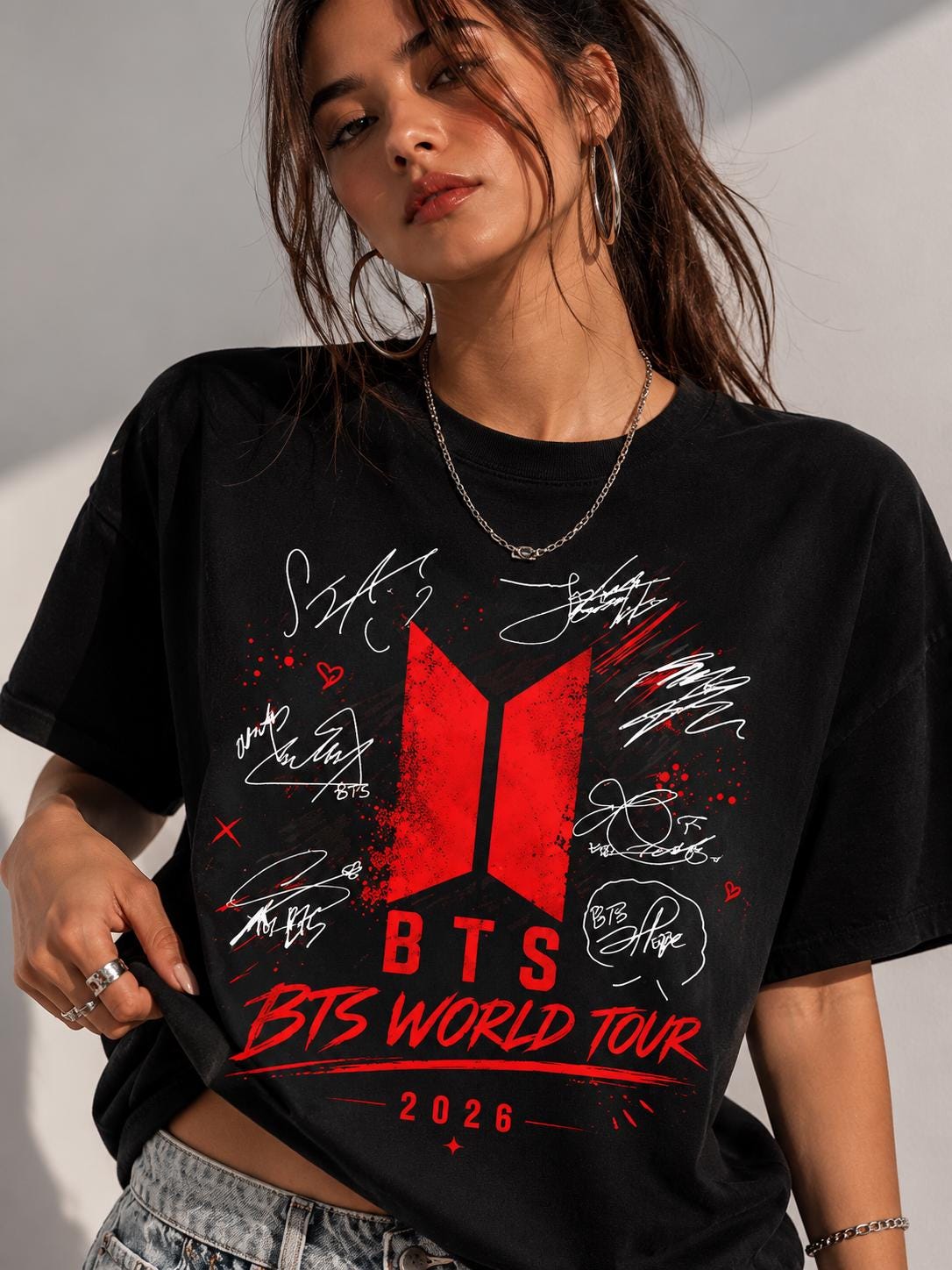 Bts t shirt - Etsy 日本