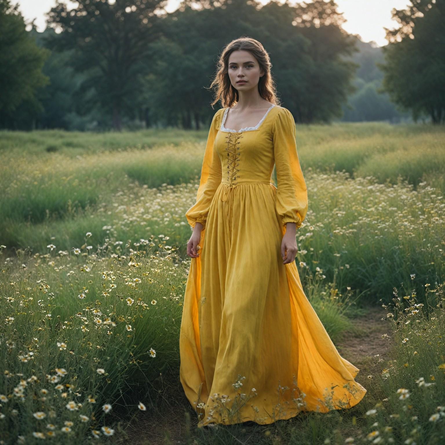 medieval yellow princess dress Veaul 2026 Vintage Retro Medieval Yellow Prom Dresses 2022 Ball Gown Scoop Neck Beading Sequins
