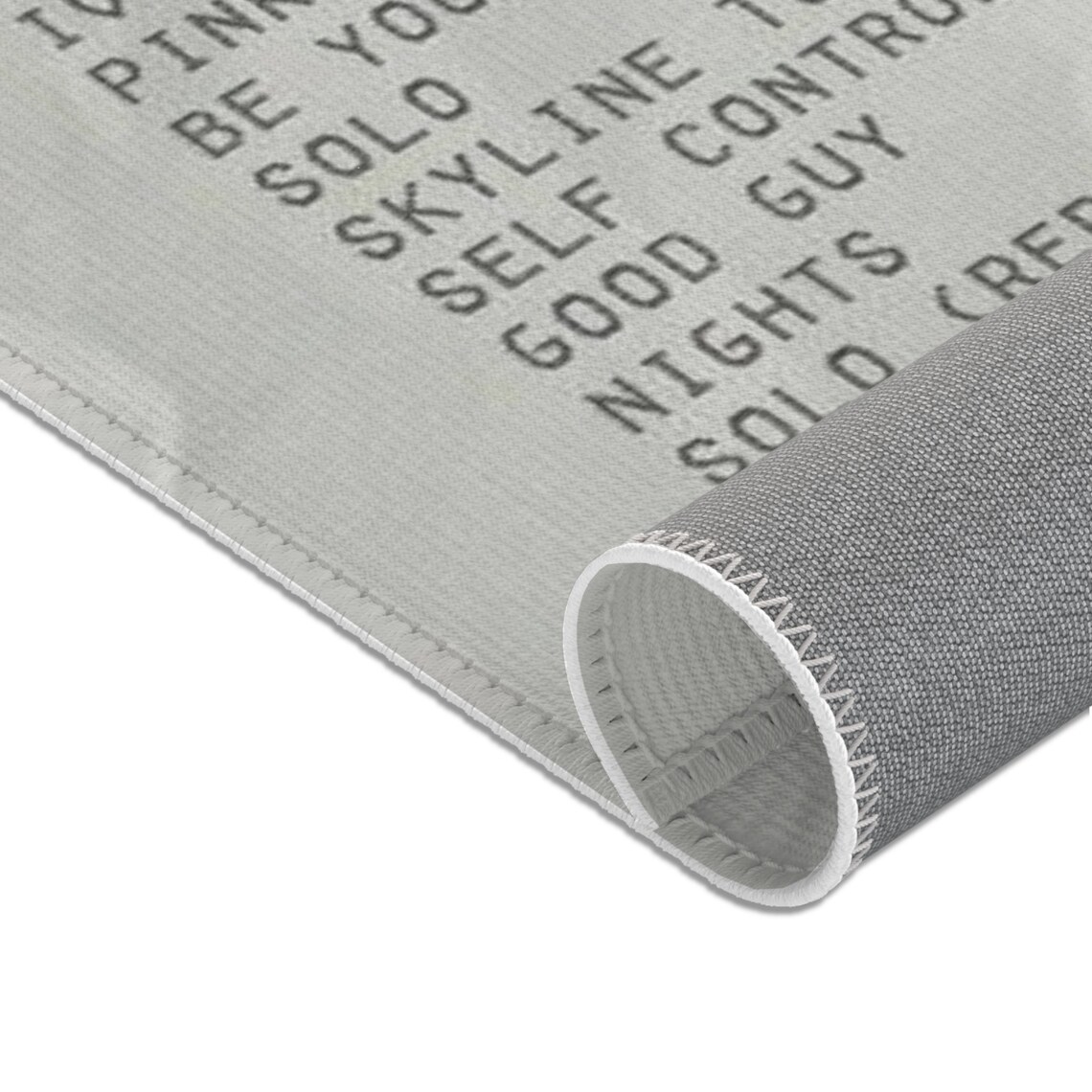 Frank Ocean Blonde Album Receipt Area Rugs - Etsy