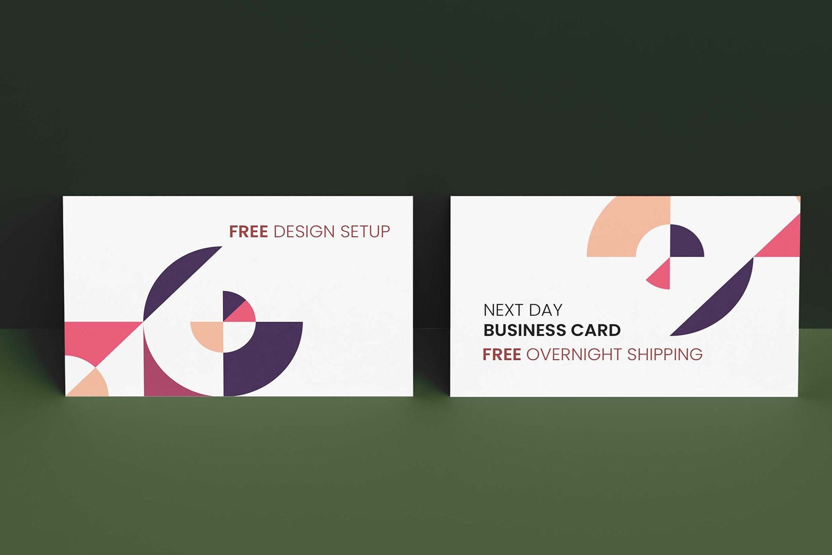 Business Cards Next Day Business Cards Overnight Shipping Business Cards Custom Business Cards