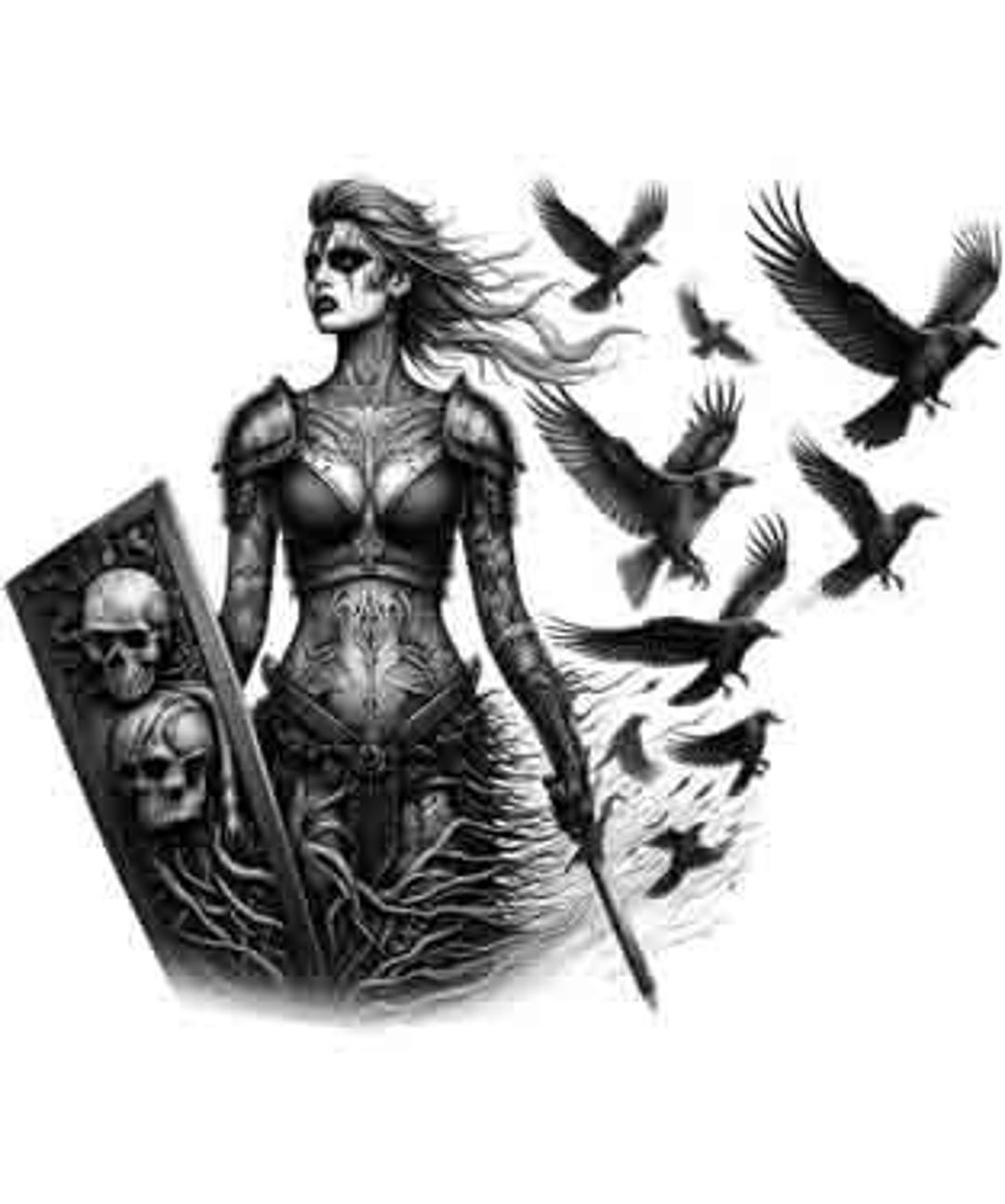 Viking Memorial Honor Digital Art Collection PNG JPEG SVG Tribal viking-memorial-honor-digital-art-collection-png-jpeg-svg-tribal
