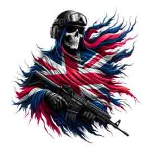 Uk Patriot British Instant Digital Download military png Army svg PNG,JPEG  SVG skull svg  military svg army Soldier svg