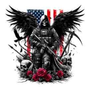 American Patriot Arise Instant Digital Download military png Army svg PNG,JPEG  SVG Skull svg  military svg army Soldier svg