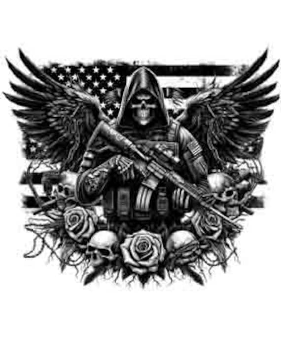 Usmc Grim Reaper Tattoos