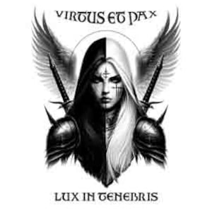 Celestial Angel - Digital Design JPEG, PNG And SVG Collection - Instant Download for Commemorative Tattoos, T-Shirts, Décor and Wall Art