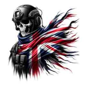Uk Patriot British Instant Digital Download military png Army svg PNG,JPEG  SVG skull svg  military svg army Soldier svg
