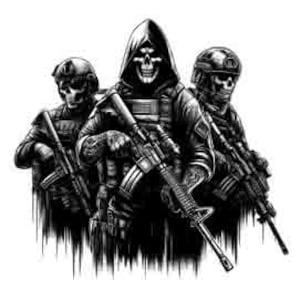 American Patriot Band of Brothers Instant Digital Download military png Army svg PNG,JPEG  SVG Skull svg  military svg army Soldier svg