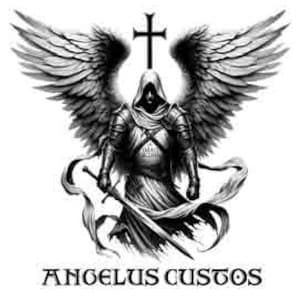 Celestial Angel - Digital Design JPEG, PNG And SVG Collection - Instant Download for Commemorative Tattoos, T-Shirts, Décor and Wall Art