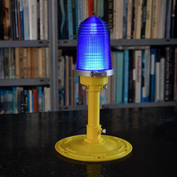 USB Powered Replica Aviation Runway Light | Flight Simulator | Airport, Pilot, Man Cave