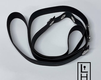 Custom Size Elastic 3 Position Support Belt 24&quot; to 60&quot; Waist size - Discreet Shipping