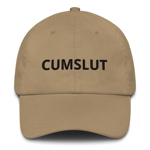 Cumslut Embroidered Ball Cap