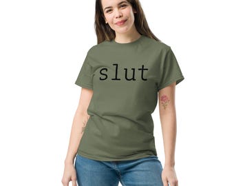 Schlampe Shirt