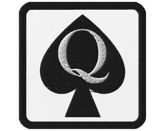 Queen of Spades Aufnäher