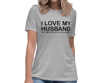 Cukold T-Shirt | Liebe mein Mann-T-Shirt