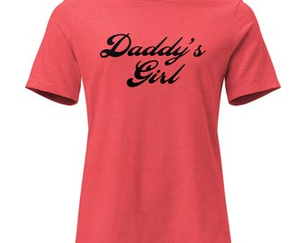 Daddy's Girl Frauen entspanntes T-Shirt
