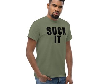 Saugen Sie es Shirt