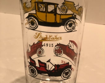 Vintage Automobilglas Glas