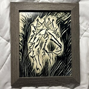 The Lion Of Judah Christian Art Print