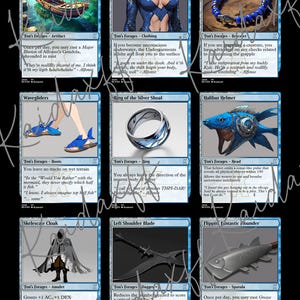 Fon's Forages : objets magiques sur le thème nautique pour D&D | Téléchargement numérique