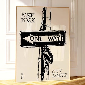 New york street sign - Etsy 日本