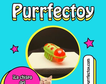 Purrfectoy for cats